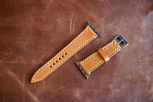apple watch ベルト (Camel)