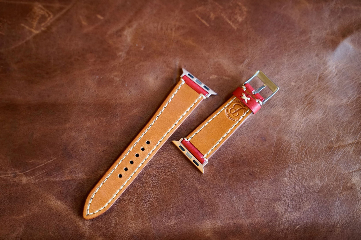 apple watch ベルト (Red)