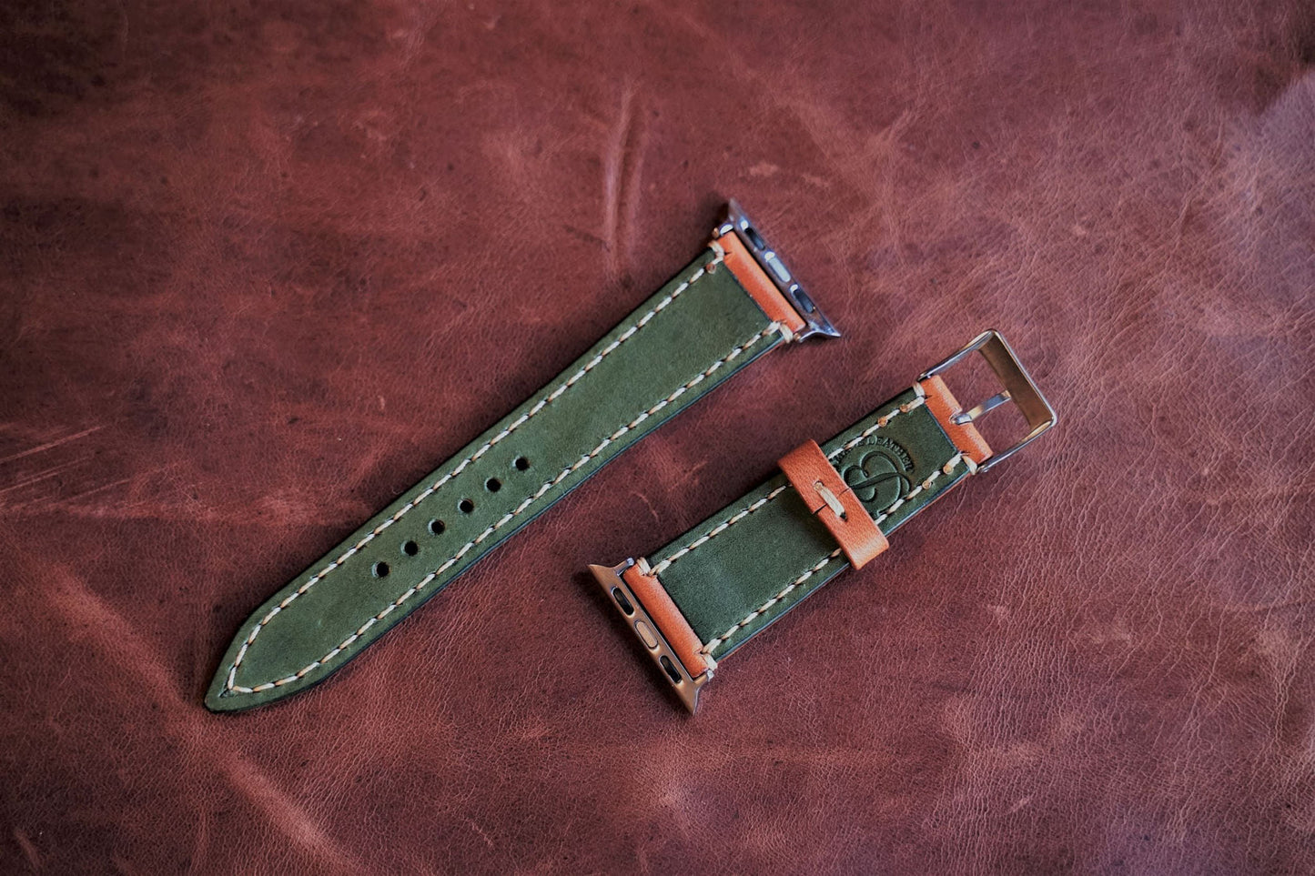 apple watch ベルト (Camel)
