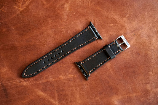 apple watch ベルト (Black)