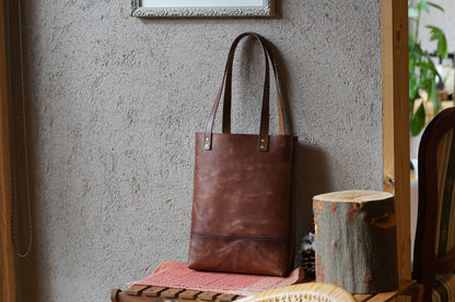 ホースハイド A4 tote