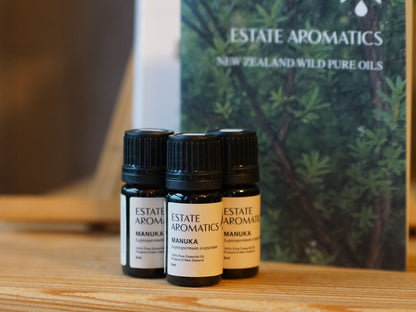 【Estate Aromatics】マヌカ 精油