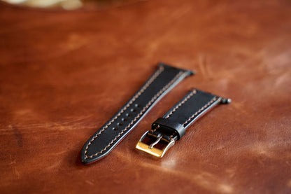 apple watch ベルト (Black)
